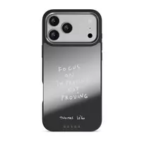 Focus On - iPhone 17 Pro Max Case, Elite Mirror Dark (MagSafe) / Gunmetal