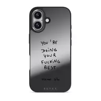 Your Best - iPhone 17 Case, Elite Mirror Dark (MagSafe) / Gunmetal