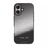 Focus On - iPhone 17 Case, Elite Mirror Dark (MagSafe) / Gold