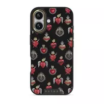 Sworn Hearts - iPhone 17 Case, Elite Dark (MagSafe) / Gold