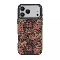Woven Garden - iPhone 17 Pro Max Case, Elite Dark (MagSafe) / Gunmetal