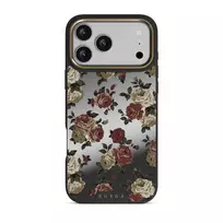 Forbidden Love - iPhone 17 Pro Max Case, Elite Mirror Dark (MagSafe) / Gold