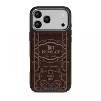 Hot Chocolate - iPhone 17 Pro Max Case, Elite Dark (MagSafe) / Gunmetal