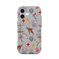Les Alpes - iPhone 17 Case, Tough (MagSafe) / N/A