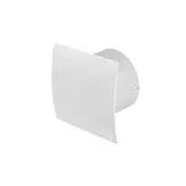 AWENTA Escudo Awenta WEB125T sieninis ventiliatorius fi125mm 175m3/h 18W su laikmačiu baltas