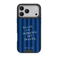 Focus On - iPhone 17 Pro Max Case, Elite Dark (MagSafe) / Gunmetal