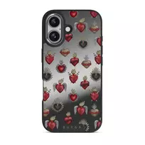 Sworn Hearts - iPhone 17 Case, Elite Mirror Dark (MagSafe) / Gunmetal