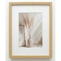 Rėmelis GED 30x40 med M230P naturalūs||plexi|20x12mm
