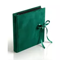 Albumas  GED B46500/5 VELVET EMERALD 10x15 500 | kišeninis |juodi lapai| knyginio rišimo