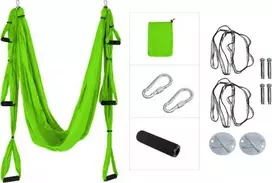 Master Aerial Air Joga Hamakas Chusta Swing 2.5 m su montavimu