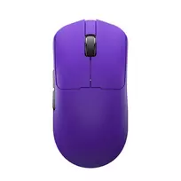 LEOBOG GM3 Purple pelė su įkrovimo stotele