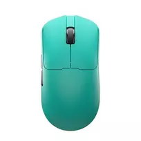LEOBOG GM3 Cyan pelė su įkrovimo stotele
