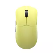 LEOBOG GM3 Yellow pelė su įkrovimo stotele