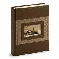 Albumas  GED B46200 FASHION BROWN 10x15 200 | kišeninis | knyginio rišimo