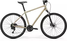 Dviratis Merida Crossway 100 2026 high cream(grey)-S