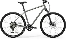 Dviratis Merida Crossway 20 2026 silk warm slate grey(black)-M