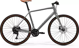 Dviratis Merida Speeder 100 2026 silk gunmetal grey(black)-S