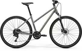 Dviratis Merida Crossway 100 Lady 2026 silk warm slate grey(black)-M