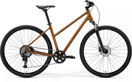 Dviratis Merida Crossway 20 Lady 2026 silk fall leaf brown(wild honey)-S