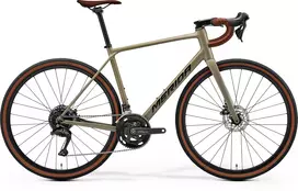 Dviratis „Merida Scultura Endurance GR 200 2026“ „silk oak bork“ (juodas) – S