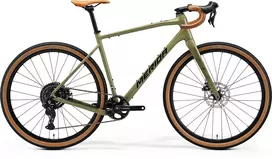 Dviratis Merida Silex 200 2026 low key green(black)-L