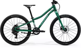 Dviratis „Merida Matts J.24+ 2026 evergreen“ (turkio/juodos spalvos) – UNI
