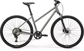 Dviratis Merida Crossway 20 Lady 2026 silk warm slate grey(black)-L