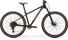 Dviratis Merida Big.Nine 40 2026 metallic black(red)-XL