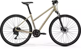 Dviratis Merida Crossway 100 Lady 2026 high cream(grey)-M