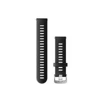 Garmin Quick Release 20mm Watch Strap for Forerunner 55 / black