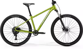 Dviratis „Merida Big.Nine 20“ 2026 m. rudens žalios spalvos (sidabrinė žalia) – XL