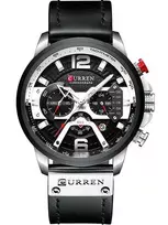 Laikrodis vyrams CURREN 8329 (zc027a) - Chronografas
