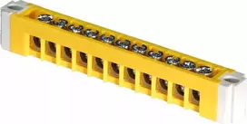 Eti-Polam 11 modulių geltona PE juostelė ERP-PE1 /skirta ERP skirstomiesiems skydams/ 001101283