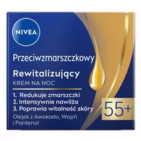 NIVEA_Anti-Wrinkle veido kremas 55+ 50 ml