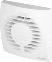 AWENTA Awenta WFA100H Focus vonios ventiliatorius 85m3/h 8W 230V su laikmačiu ir drėgmės jutikliu, balta