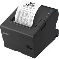 Spausdintuvas Epson TM-T88VII (132): USB ETHERNET - POWEREDUSB Juodas