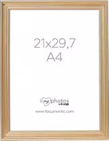 Nuotraukų rėmelis Focus Verona Gold 21x29,7 (A4)