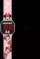 Minnie Mouse LED laikrodis