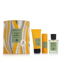 Set Acqua di Parma: Colonia Futura Eau De Cologne For Men, 100 ml + Colonia Futura Dušo želė & Šampūnas 2-In-1, 75 ml + Colonia Futura Anti-Sweat Dezodorantas Purškiklis For Men, 50 ml