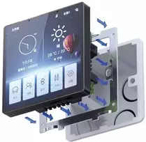 Planšetė ALLNET Touch Ekranas 4-Inch Android 7.1, 1GB/8GB, 220V