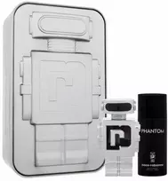 Set Paco Rabanne: Phantom Eau De Toilette For Men, 100 ml + Phantom Dezodorantas Purškiklis For Men, 150 ml