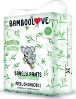 Bamboolove sauskelnės Lovely Pants XL, 12+ kg, 16 vnt.
