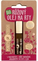 Purity Vision Rose Bio Lip Oil unisex lūpų aliejus, 10 ml