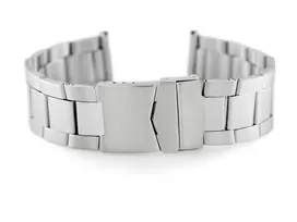 Laikrodis Inny Bransoleta 612S - plieninė HQ - sidabrinė - 22mm