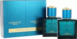 Kvepalų rinkinys vyrams Versace Eros (EDT 2 x 30 ml)