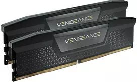 RAM CORSAIR VENGEANCE 32GB 2x16GB DDR5 6000MT/s DIMM Unbuffered 30-36-36-76 Std PMIC XMP 3.0 Juodas Heatspreader Juodas PCB 1.4V