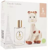Sophie La Girafe Sophie La Girafe EDT tualetinis vanduo vaikams, 100 ml