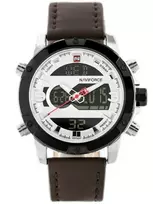 VYRIŠKAS LAIKRODIS NAVIFORCE - NF9097 (zn043a) - ruda/sidabrinis