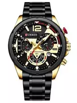 Laikrodis vyrams CURREN 8395 (zc019d) - Chronografas