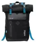 Veho Veho TX-4 Back pack nešiojamojo kompiuterio krepšys su USB prievadu, 43,2 cm (17 colių), nešiojamojo kompiuterio skyrius, poliesteris
